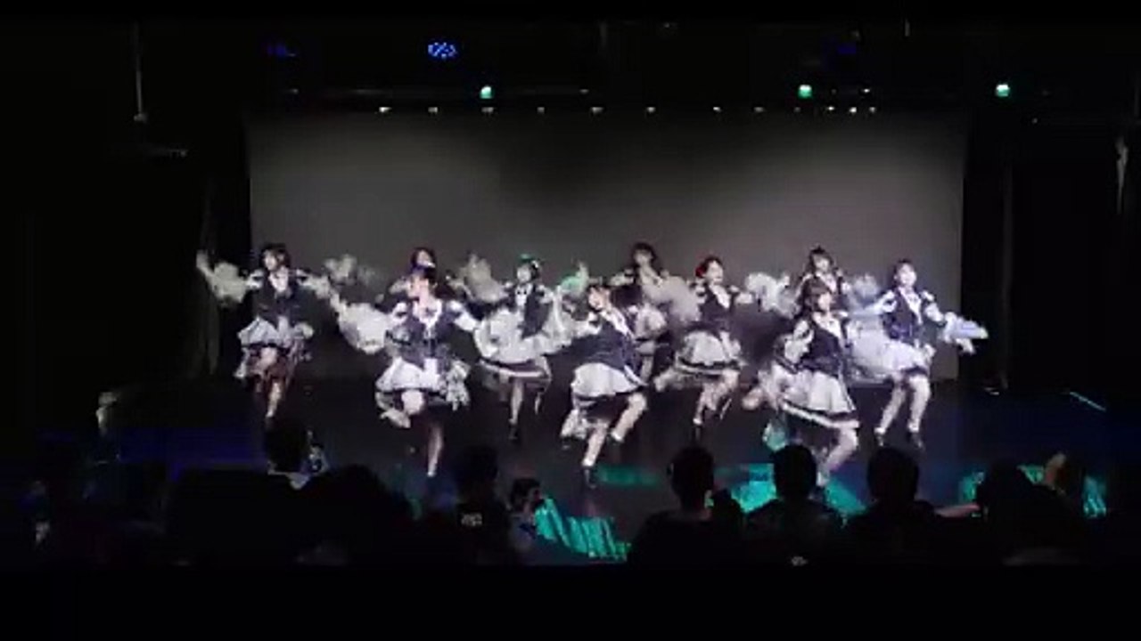 【AKB48TEAMSH】「蝶梦翩翩」舞蹈版初披露 全员版 20250412