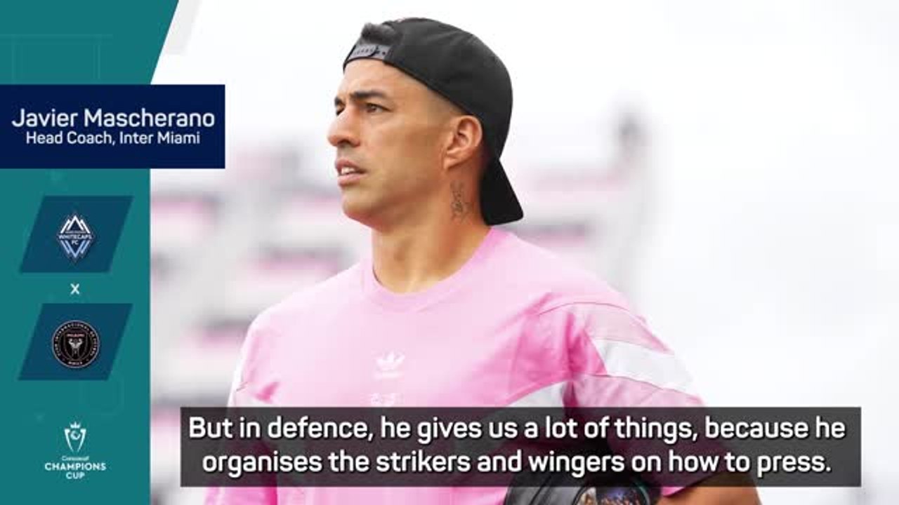 Suarez is more important than just being a goalscorer - Mascherano