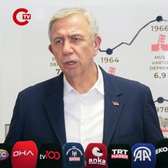 Mansur Yavaş: Depreme hazırlık şimdi, müdahale hemen!