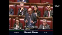 Bagnai - Intervento alla Camera dei Deputati (24.04.25)