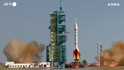 Cina lancia con successo la navicella spaziale Shenzhou-20 🚀