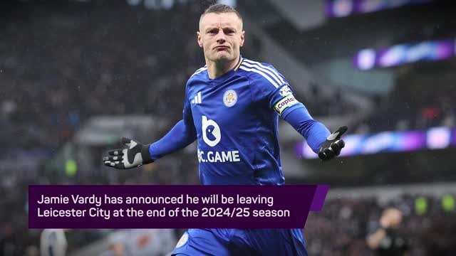 Breaking News - Jamie Vardy to leave Leicester