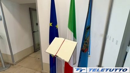Video News - Emozioni e ricordi sul registro del cordoglio in Prefettura