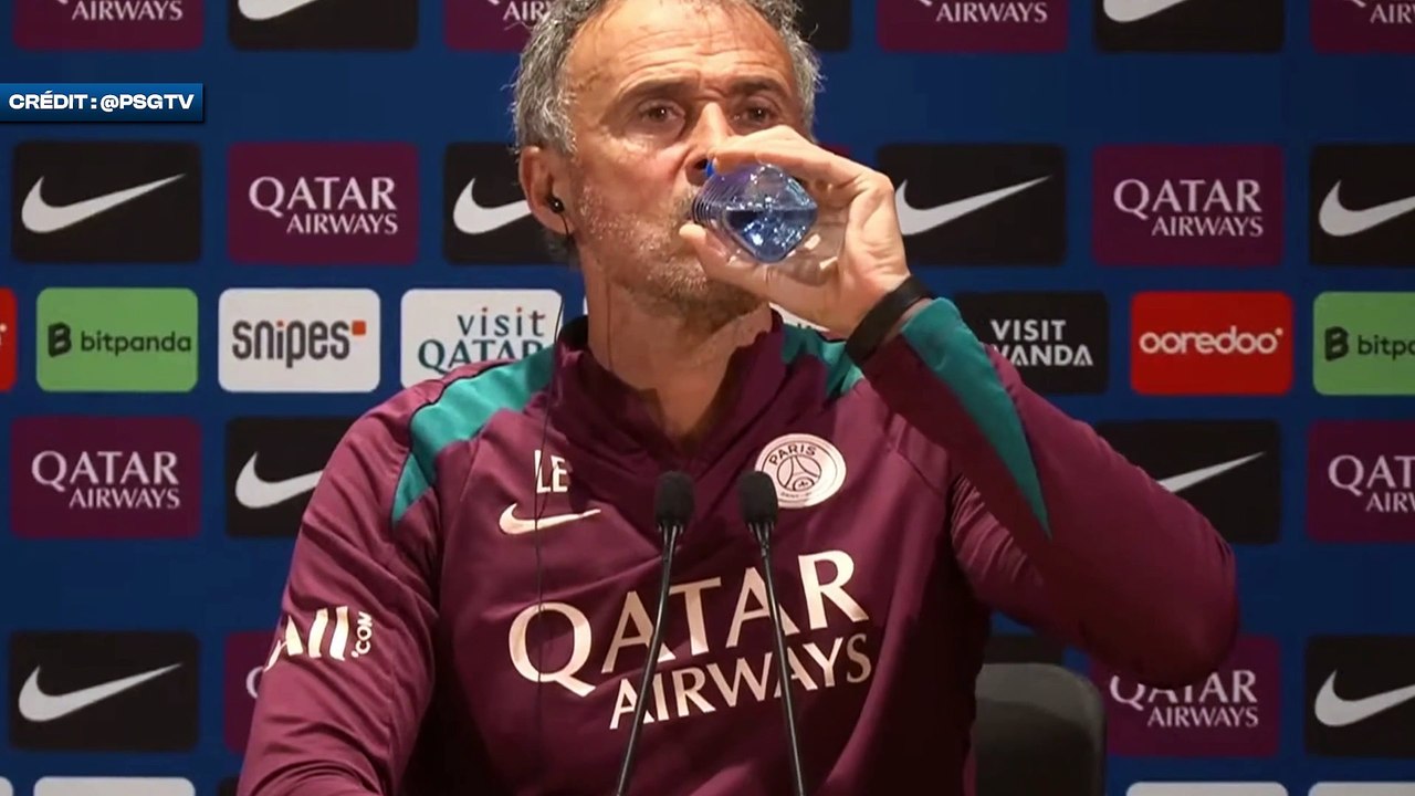 La déclaration d’amour de Luis Enrique à Vitinha