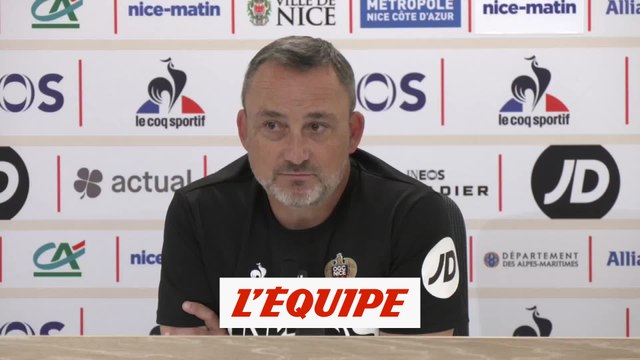 Haise : « C'est important de rêver » - Foot - L1 - Nice