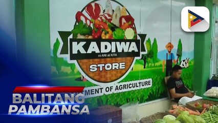 Mas marami pang 'Kadiwa ng Pangulo' stores, bubuksan ng pamahalaan