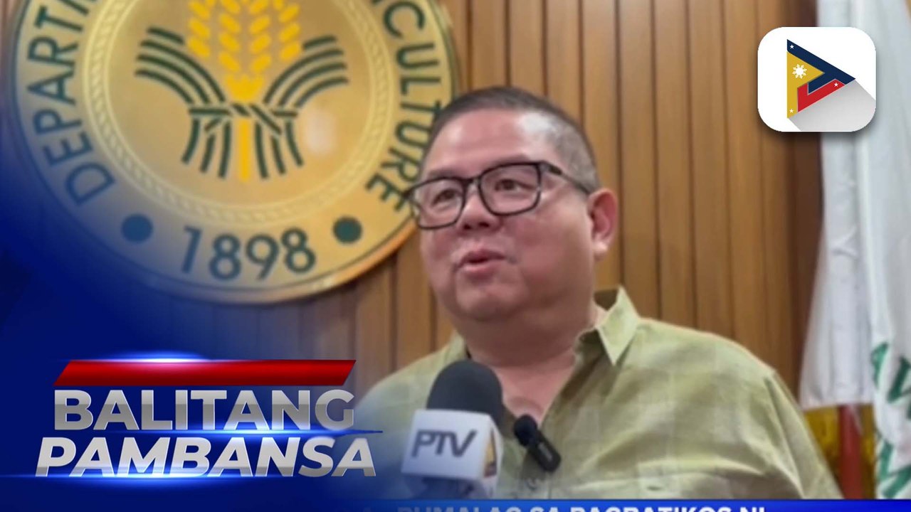 D.A., tiniyak ang maayos na kalidad ng P20/kg ng bigas na ibebenta ng pamahalaan