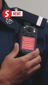 Home Ministry to acquire 600 body-worn cameras for Immigration officers, says Saifuddin