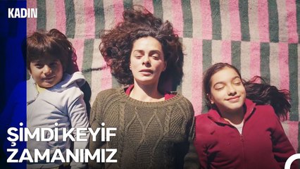 Güneşin Tadını Çocuklar Çıkardı ❤ - Kadın