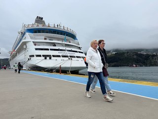 Beklenen gemi geldi: Bu limana abone oldu