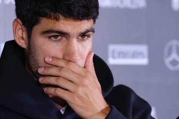 Alcaraz anuncia que no estará en el Mutua Madrid Open