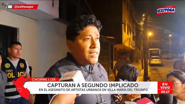Chorrillos: Cae presunto implicado en el asesinato de los cantantes urbanos '26is' y ‘Louis Producer’