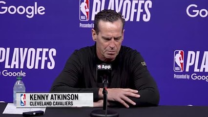 Cavaliers - Atkinson : ''Cela aide quand vous avez Donovan Mitchell''