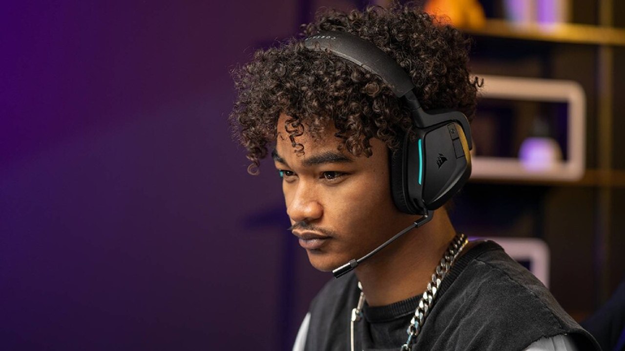 Corsair stellt preiswertes, kabelloses Gaming-Headset für viele Plattformen vor – und es leuchtet!