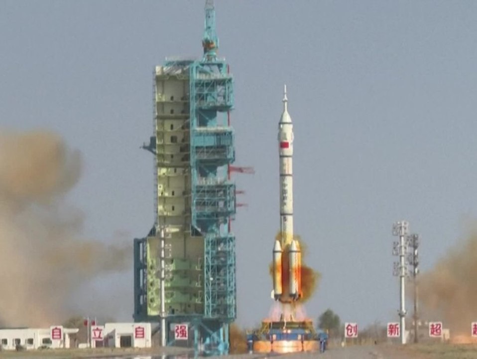 Chinesische Weltraum-Mission: Shenzhou-20 ist erfolgreich gestartet