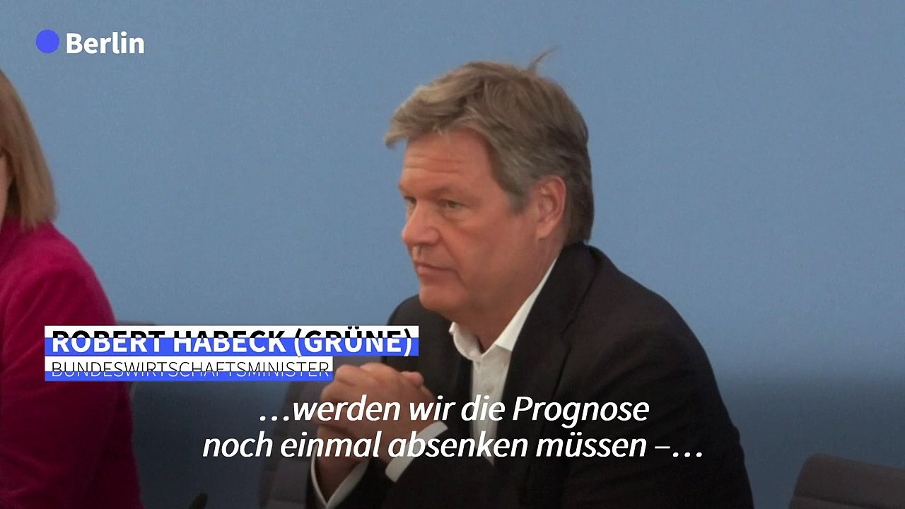 Regierung senkt Wachstumsprognose auf Null