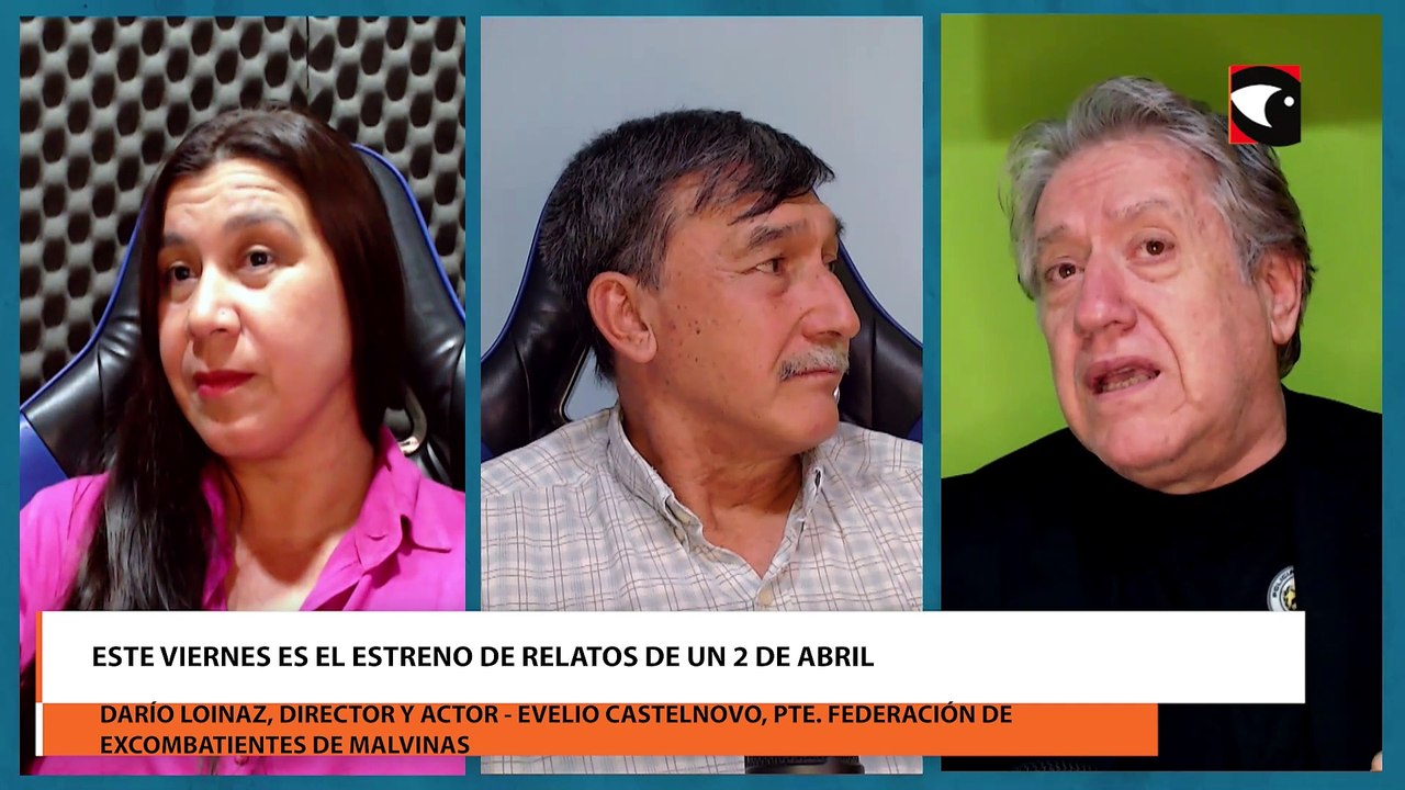 Este viernes es el estreno de Relatos de un 2 de abril
