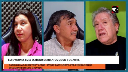 Este viernes es el estreno de Relatos de un 2 de abril