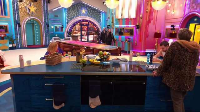 Celebrity BB Clip Wednesday 23rd April(2 of 2) from the 11pm to 2am live feed.