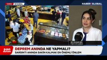 Deprem sırasında korkuyla nasıl baş edilir?