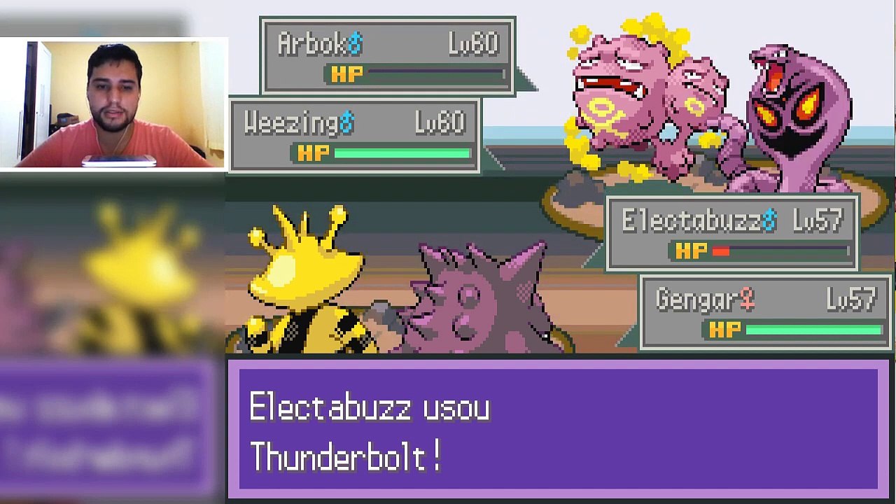 Pokémon Liquid Crystal Ep.[36] - Insígnia da terra.