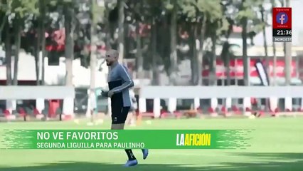 Paulinho resta importancia a bicampeonato de goleo; quiere el título con Toluca