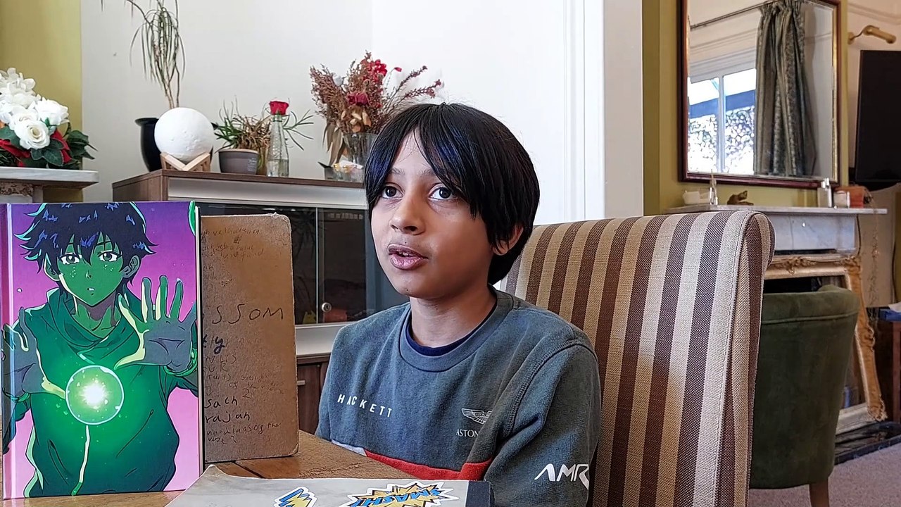 Meet the incredible Portsmouth child author who...