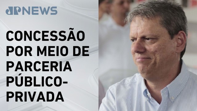 Tarcísio de Freitas sanciona lei que autoriza PPP das balsas