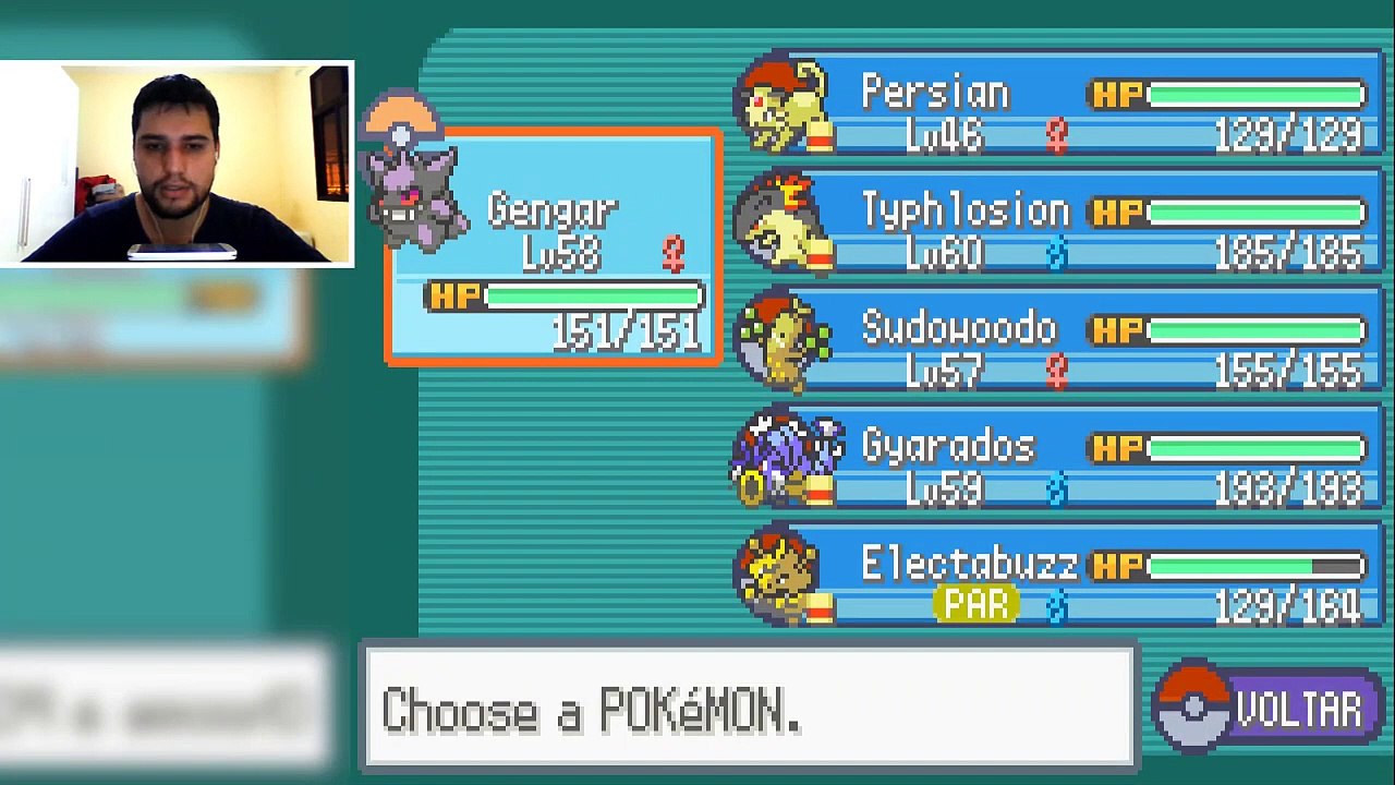 Pokémon Liquid Crystal Ep.[37] - Abaixo do vulcão.