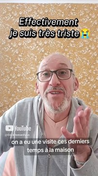 Je suis triste, très triste :-(