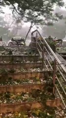 Hailstorm at Islamabad.