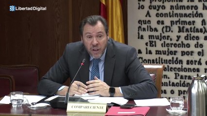 Óscar Puente, en el Senado: "Lo peor que pueden hacer es excitarse, porque igual me excito yo"