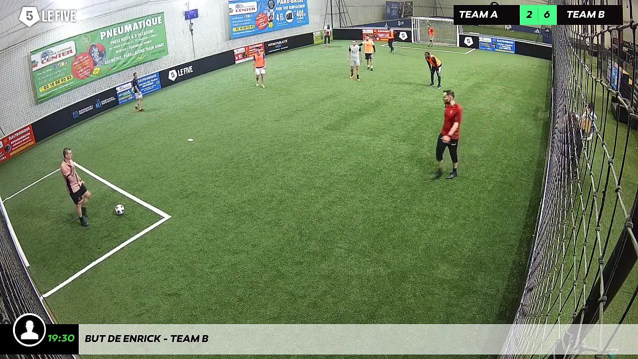 But de Enrick - Team B