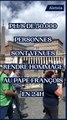 Plus de 50.000 personnes sont venues rendre hommage au pape François en 24h