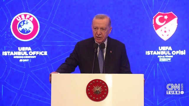SON DAKİKA! Cumhurbaşkanı Erdoğan: Deprem siyasete alet edilmemeli