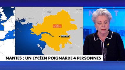 Françoise Laborde : «L’idée d’attaquer à l’arme blanche est quelque chose de nouveau»