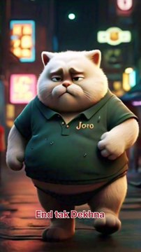 Mrs Joro Bullied and completely transformed #joro #skmg2 #cat #catcartoon#cartoon