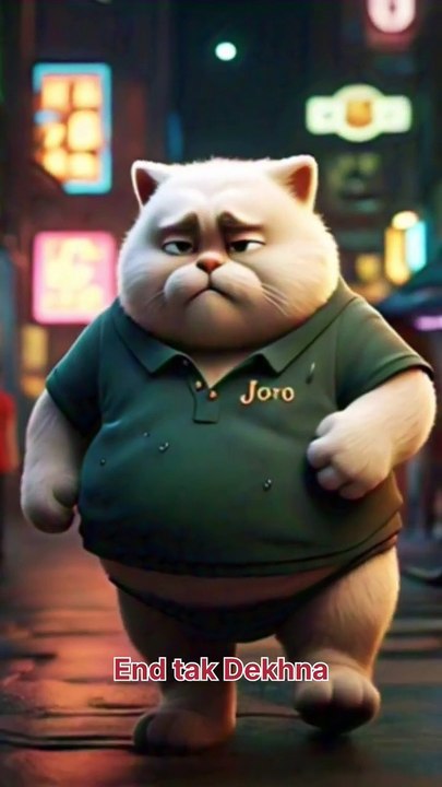 Mrs Joro Bullied and completely  transformed #joro #skmg2 #cat #catcartoon#cartoon