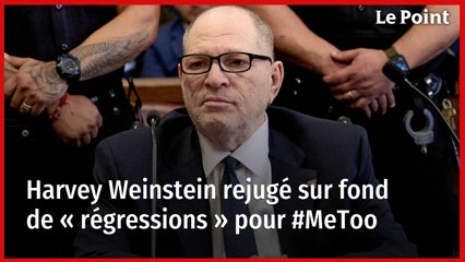 Harvey Weinstein rejugé sur fond de « régressions » pour #MeToo