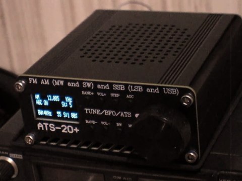 Voice of Mongolia Japanese program 12085 kHz 24th Apr. 2025 19:01 JST