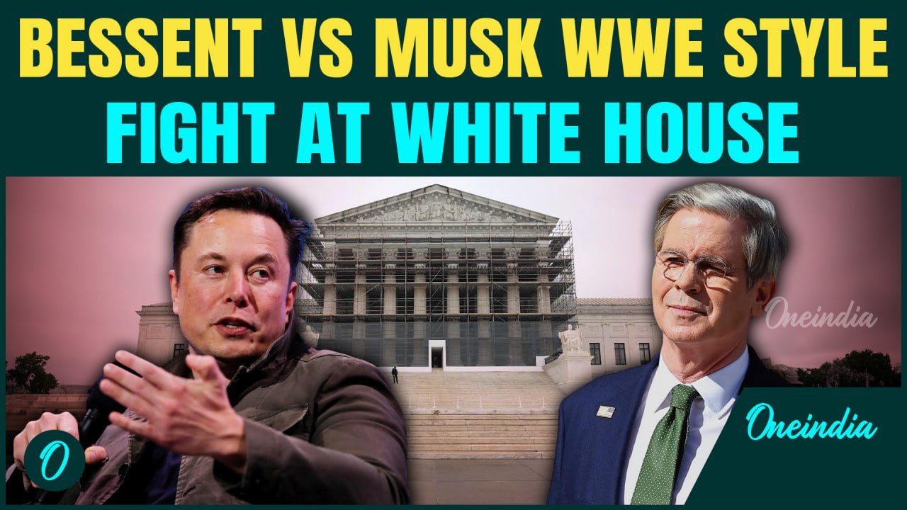 SHOCKING VIDEO: Musk Vs Scott Bessent 'Shouting Match' At White House Over IRS Creates Ruckus