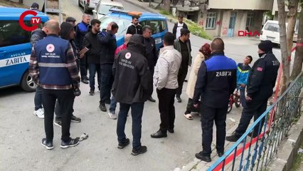 Deprem sonrası Avcılar’da 3 bina tahliye edildi!