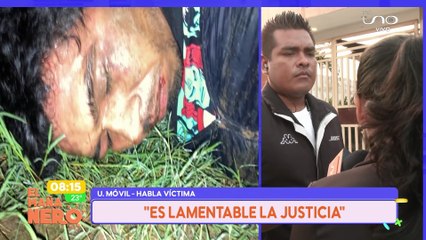 Víctima de atraco señala que la investigación está a favor del delincuente