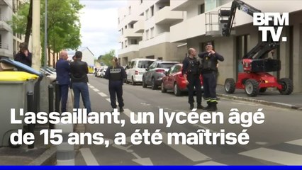 Nantes: au moins un mort dans l'attaque au couteau d'un établissement scolaire