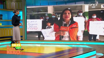 COLAPSO DE SERVICIOS EN EL HOSPITAL ONCOLÓGICO