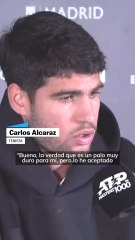 Alcaraz no jugará en Madrid: "Es un palo muy duro para mí, pero estaré para Roland Garros"