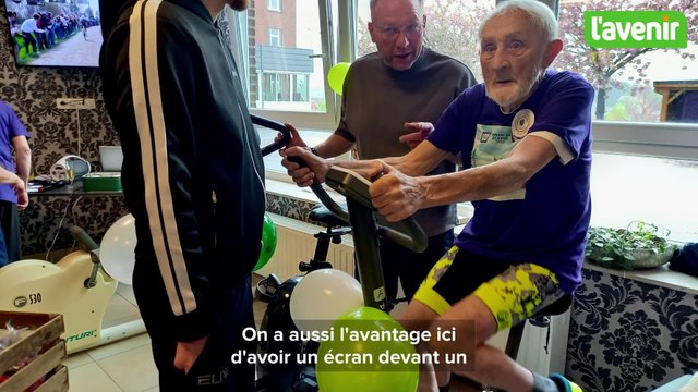 La résidence Bon Air, à Verviers, a parcouru Liège-Bastogne-Liège