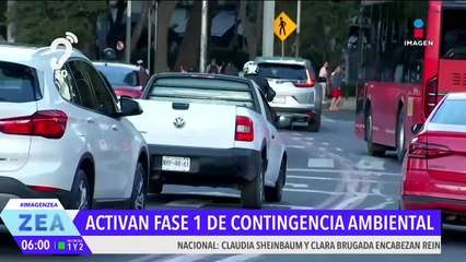 Activan la Fase 1 de contingencia ambiental en el Valle de México