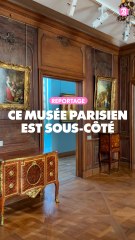 Reportage : Ce musée Parisien est sous-côté