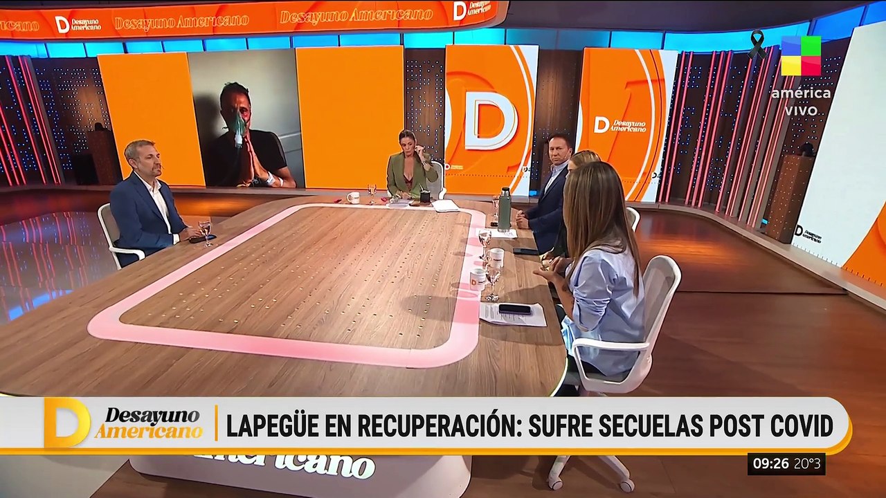 LA SALUD DE SERGIO LAPEGÜE: NEUMONÍA Y SECUELAS POST COVID